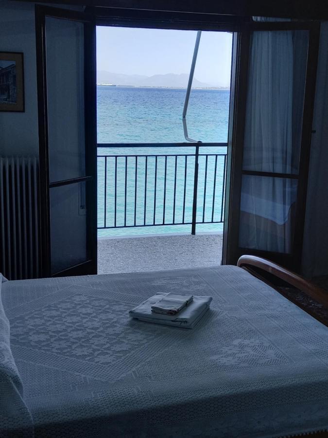 Ekie Apartment With Sea View Kalamáta Kültér fotó